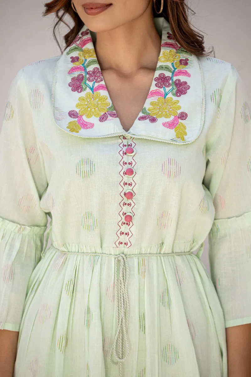 FF Designer mal Cotton New Tunic Ladies Top Wholesale Shop In Surat